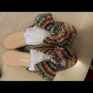 NWOT Loeffler Randall Penny Sandal